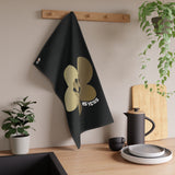 15 Year Milestone Black Tea Towel