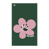 90 Day Milestone Forest Green Tea Towel
