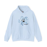 20+ Year Milestone Unisex Flower Hoodie | Recovery Gift | Poop2Poppies™