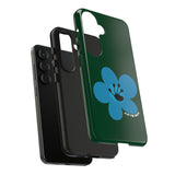 Just For Today Forest Green Tough Phone Case | Recovery Gift | Poop2Poppies™