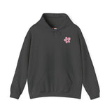 90 Day Milestone Unisex Flower Hoodie