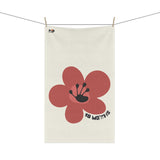 18 Month Milestone Natural Tea Towel