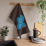 Just For Today Dark Chocolate Tea Towel