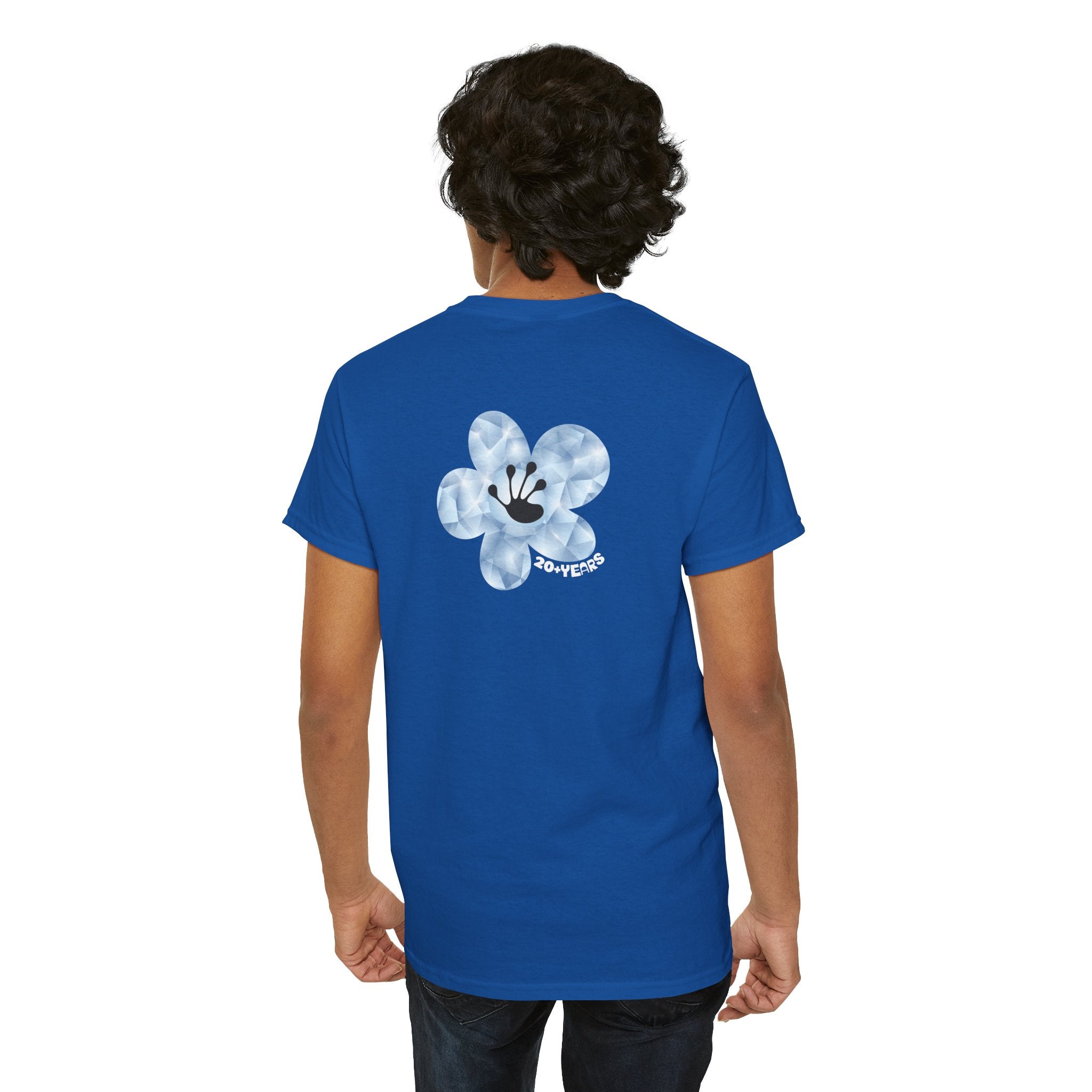 20+ Year Milestone Unisex T-Shirt | Recovery Gift | Poop2Poppies™