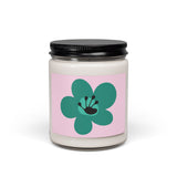 3 Year Flower Scented Soy Candle (255g) - Light Pink
