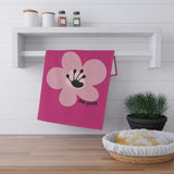 90 Day Milestone Heliconia Tea Towel