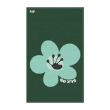 60 Day Milestone Forest Green Tea Towel