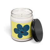 5 Year Flower Scented Soy Candle (255g) - Cornsilk
