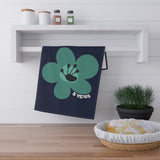 3 Year Milestone Navy Tea Towel