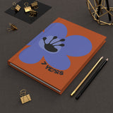 7 Year Milestone Antique Orange Journal