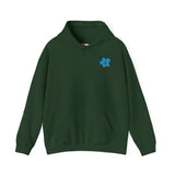 Just For Today Unisex Front & Back Flower Hoodie