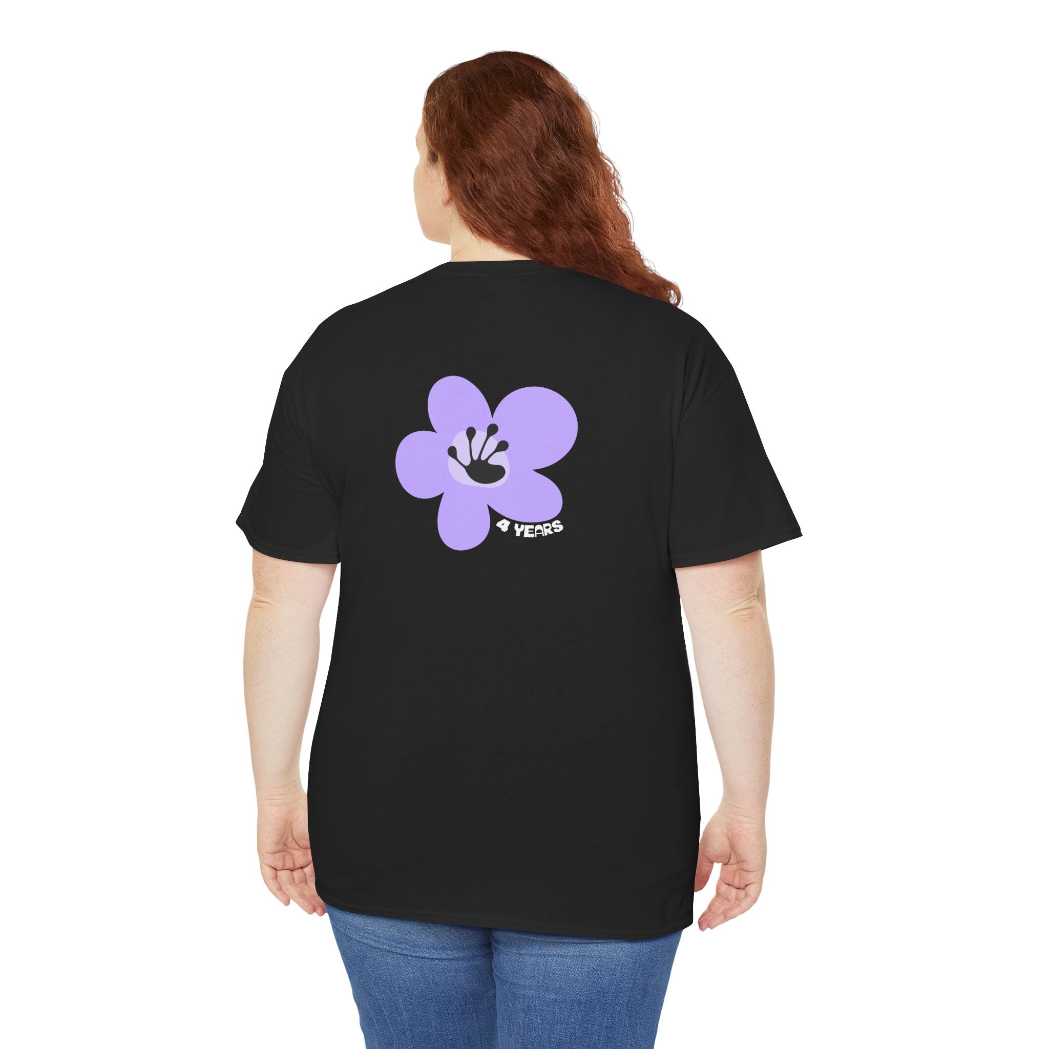 4 Year Milestone Unisex T-Shirt | Recovery Gift | Poop2Poppies™