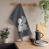 10 Year Milestone Charcoal Tea Towel