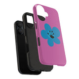 Just For Today Flower Tough Phone Case | Recovery Gift | Poop2Poppies™