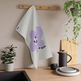 4 Year Milestone Ash Tea Towel