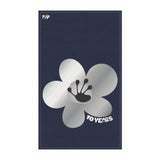 10 Year Milestone Navy Tea Towel