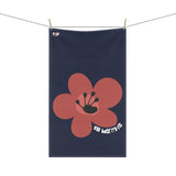 18 Month Milestone Navy Tea Towel