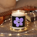 4 Year Milestone Candle | 9oz Soy Scented Candle - Black | Poop2Poppies™