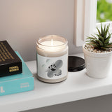 10 Year Milestone Candle | 9oz Soy Scented Candle - White | Poop2Poppies™
