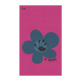 5 Year Milestone Heliconia Tea Towel