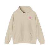 90 Day Milestone Unisex Flower Hoodie