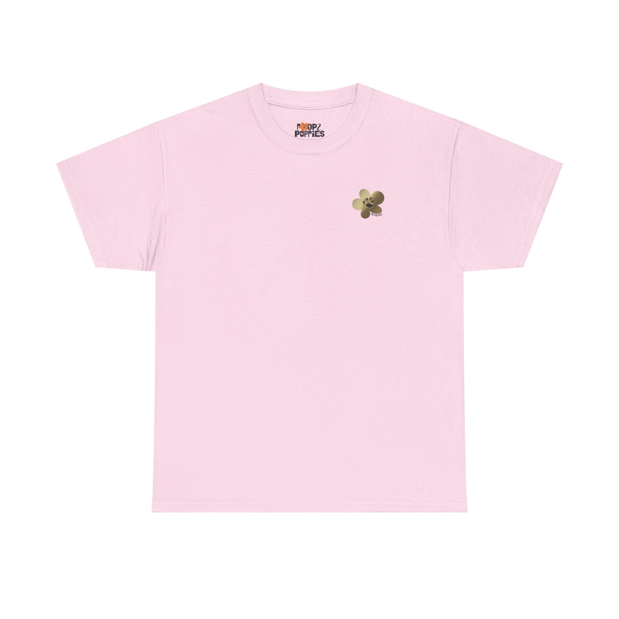 15 Year Milestone Unisex T-Shirt | Recovery Gift | Poop2Poppies™