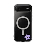 4 Year Milestone MagSafe® Impact Clear iPhone Case | Recovery Gift | Poop2Poppies™