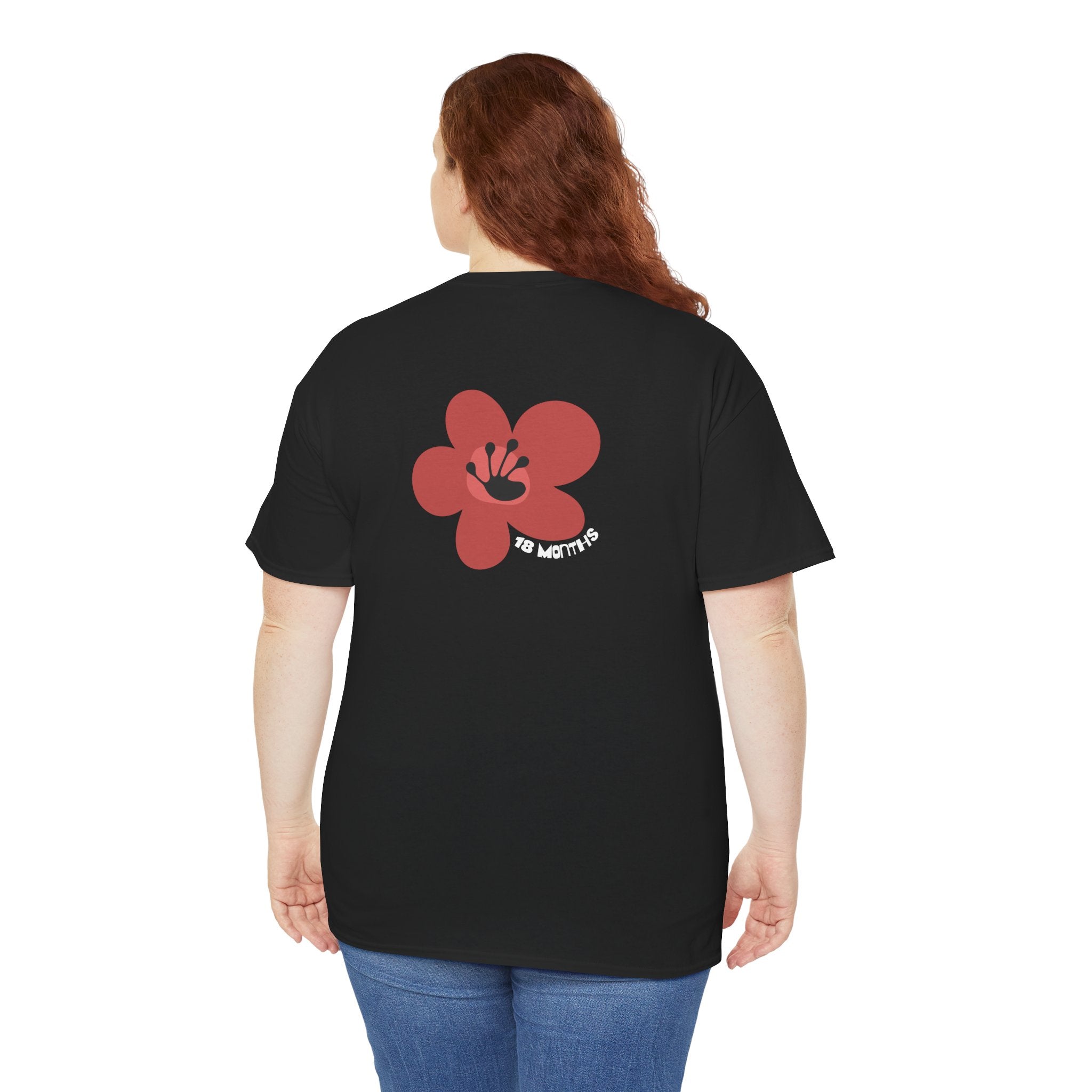 18 Month Milestone Unisex T-Shirt | Recovery Gift | Poop2Poppies™