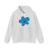 Just For Today Flower Unisex Hoodie