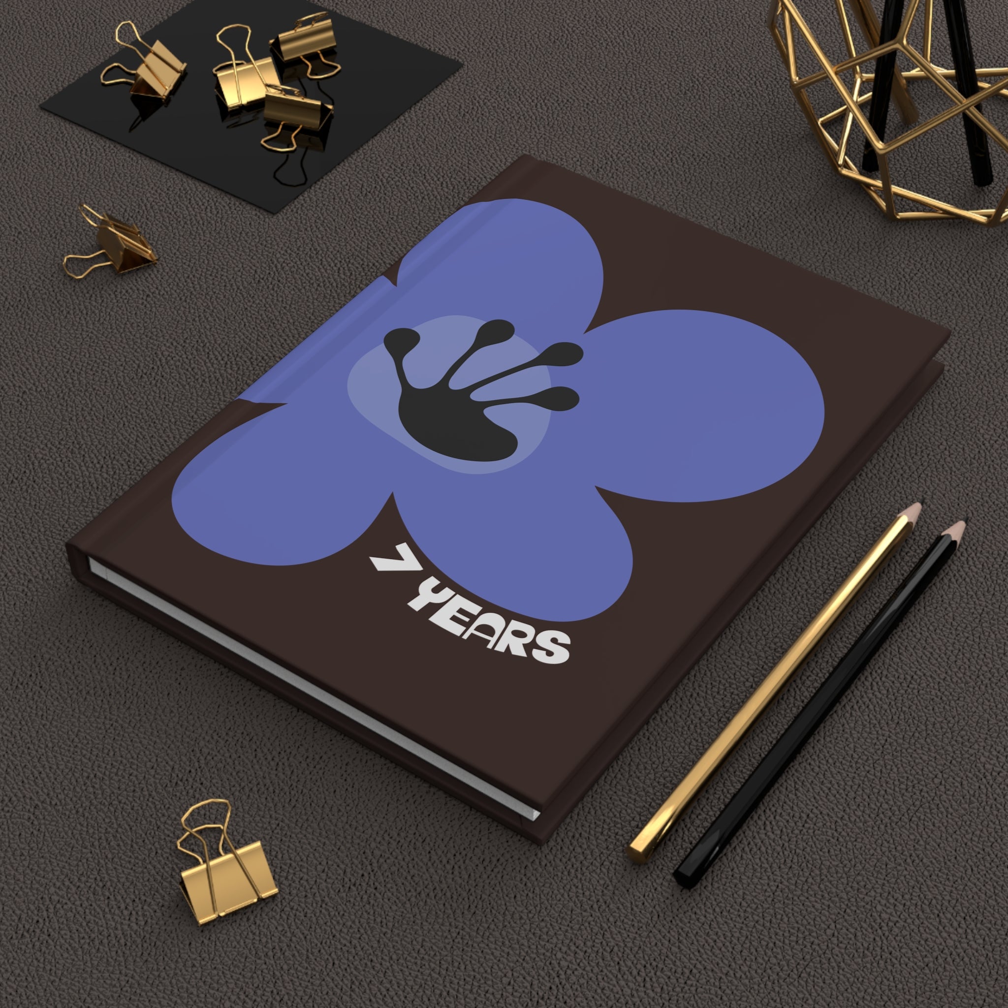 7 Year Milestone Dark Chocolate Journal