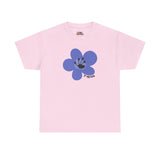 7 Year Milestone Unisex Flower T-Shirt | Recovery Gift | Poop2Poppies™