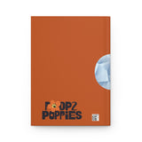 20+ Year Milestone Antique Orange Journal