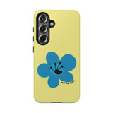 Just For Today Cornsilk Tough Phone Case | Recovery Gift | Poop2Poppies™