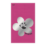 10 Year Milestone Heliconia Tea Towel