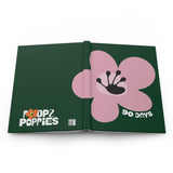90 Day Milestone Forest Green Journal
