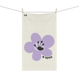4 Year Milestone Natural Tea Towel