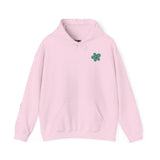 3 Year Milestone Unisex Front & Back Flower Hoodie