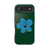 Just For Today Forest Green Tough Phone Case | Recovery Gift | Poop2Poppies™