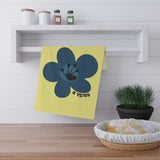 5 Year Milestone Cornsilk Tea Towel