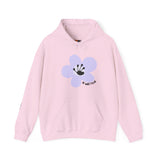 6 Month Milestone Unisex Flower Hoodie | Recovery Gift | Poop2Poppies™