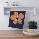 30 Day Milestone Navy Tea Towel