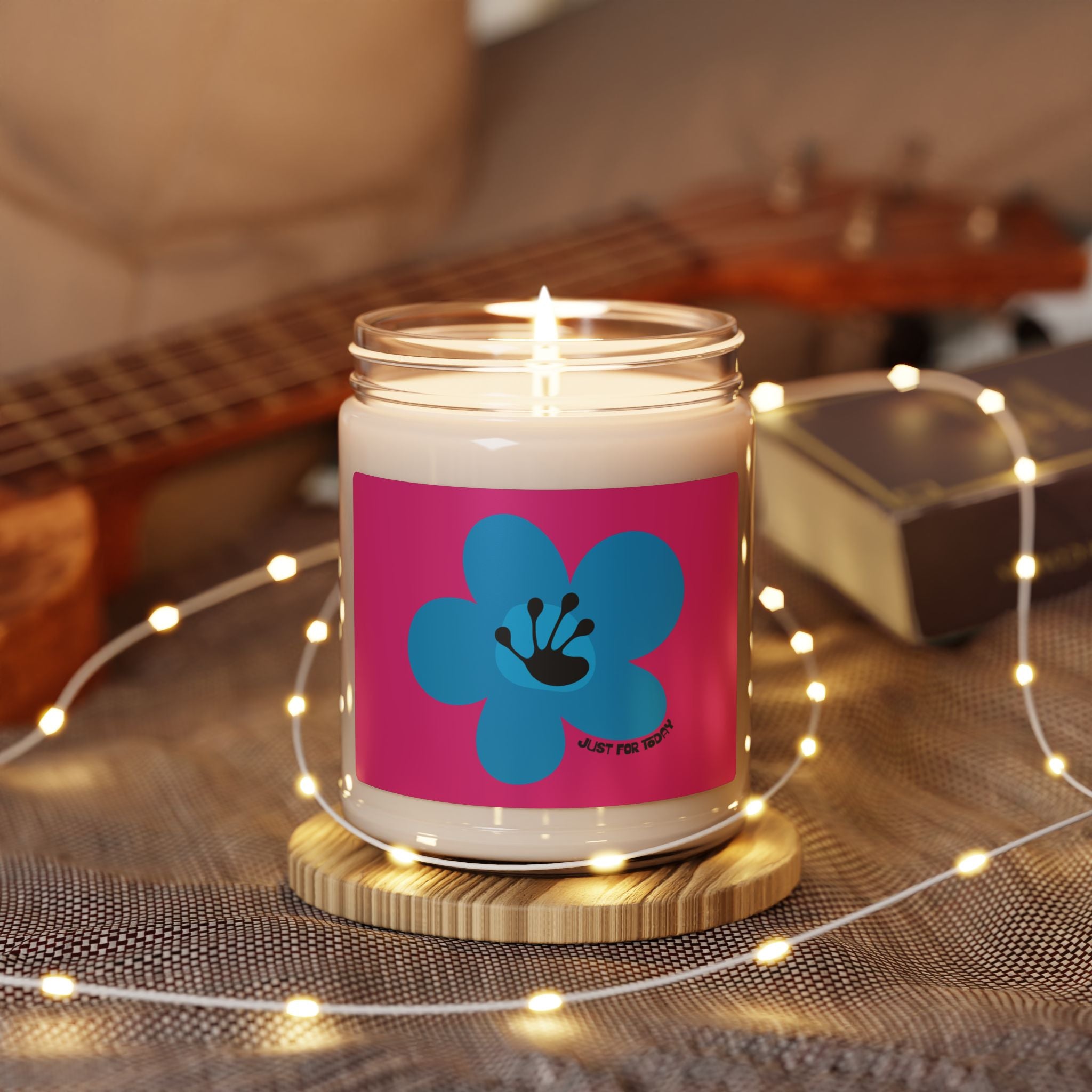 Just For Today Heliconia Scented Soy Candle (255g)