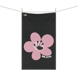 90 Day Milestone Black Tea Towel