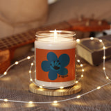 5 Year Milestone Text Scented Soy Candle (255g) - Antique Orange