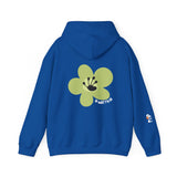 9 Month Milestone Unisex Front & Back Flower Hoodie