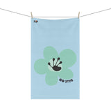60 Day Milestone Light Blue Tea Towel