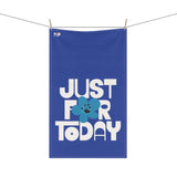 Just For Today Royal Tea Towel