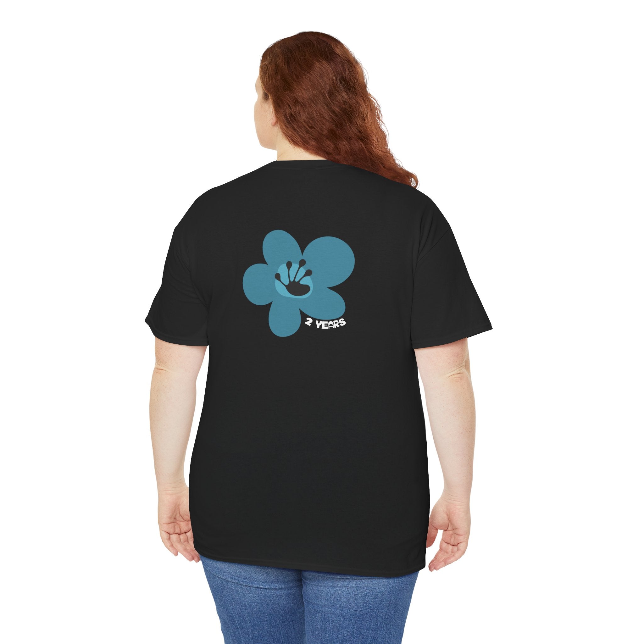 2 Year Milestone Unisex T-Shirt | Recovery Gift | Poop2Poppies™