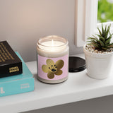 15 Year Flower Scented Soy Candle (255g) - Light Pink