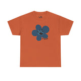 5 Year Milestone Unisex Flower T-Shirt | Recovery Gift | Poop2Poppies™
